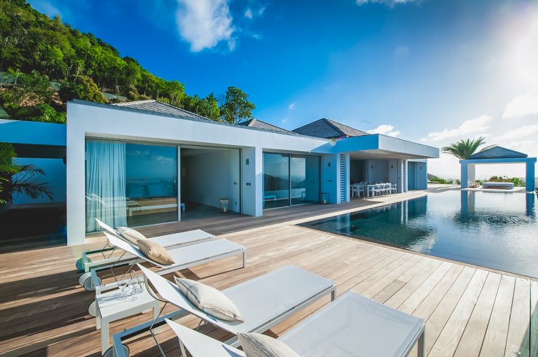 St. Barts Spectacular Villa