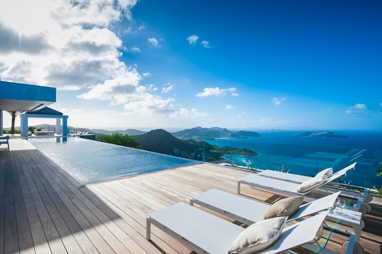St. Barts Spectacular Villa