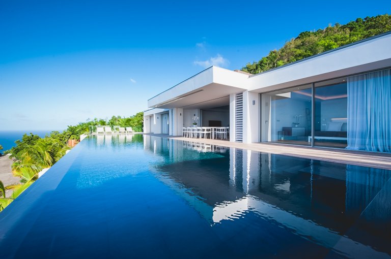 St. Barts Spectacular Villa