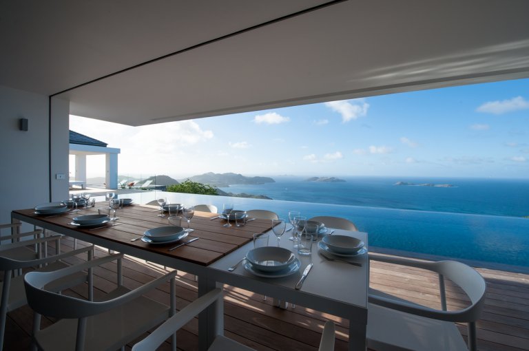 St. Barts Spectacular Villa