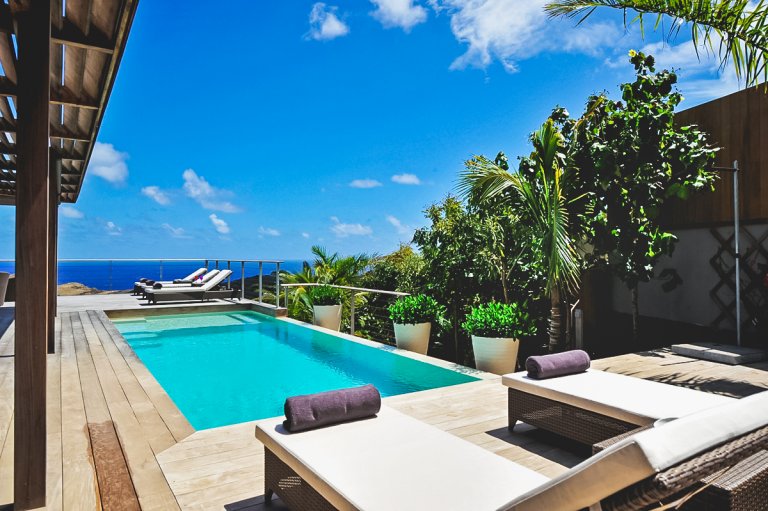 St. Barts Tiger Villa