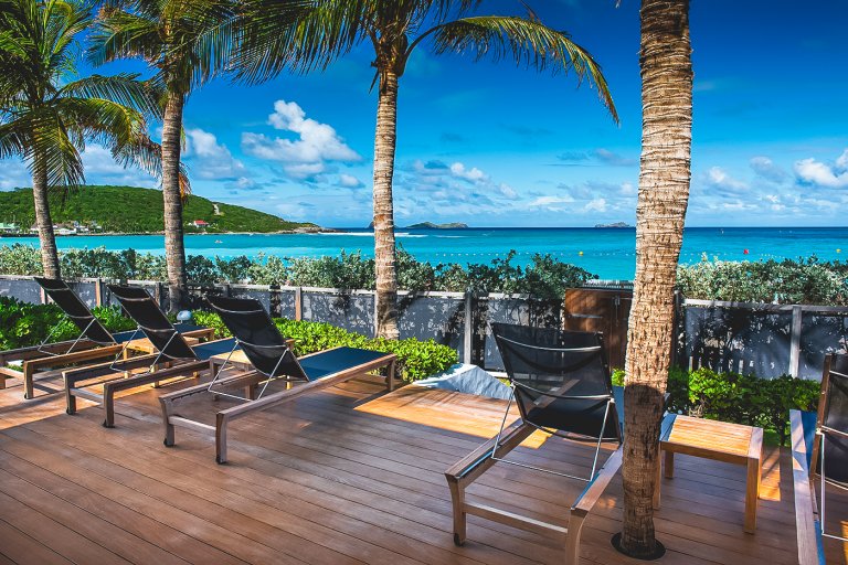 St. Barts Beachfront Villa