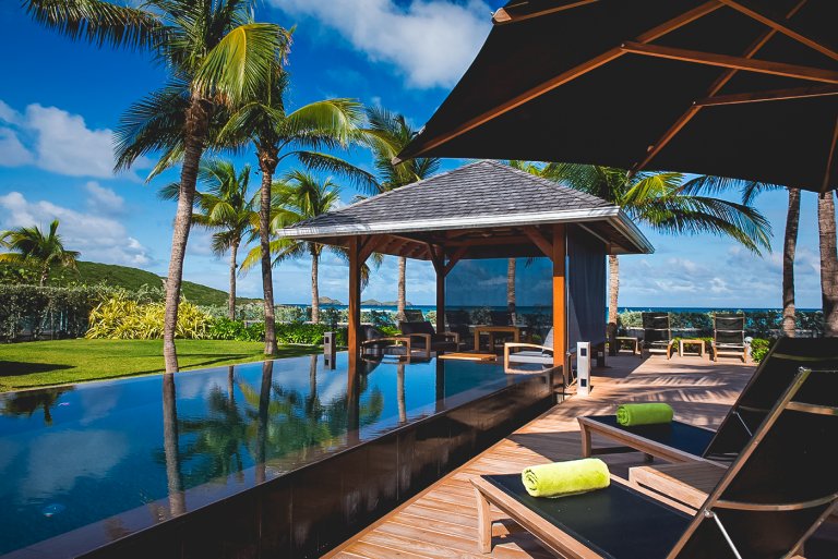 St. Barts Beachfront Villa