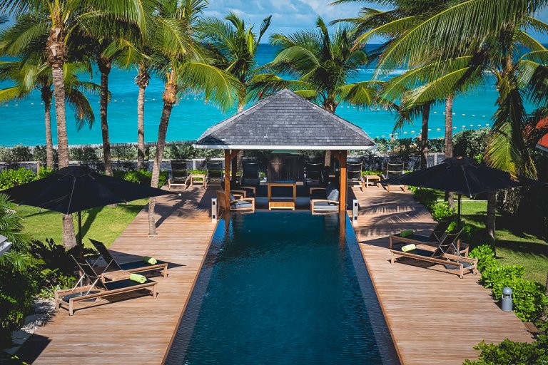 St. Barts Beachfront Villa