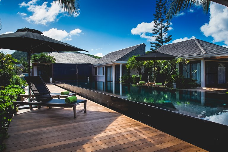 St. Barts Beachfront Villa