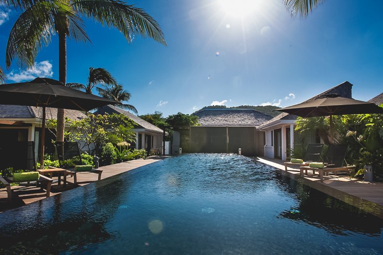 St. Barts Beachfront Villa