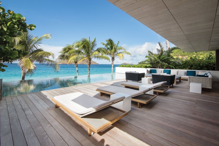 St. Barts Morning Villa