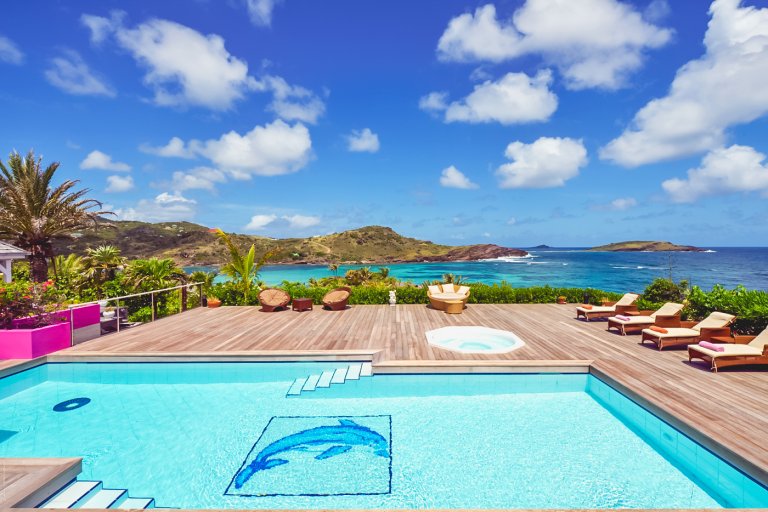 St. Barts Seaside Villa