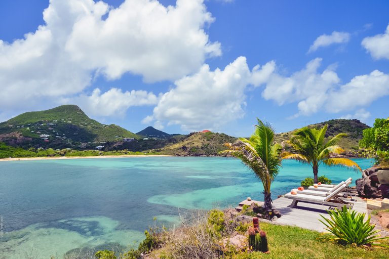 St. Barts Seaside Villa