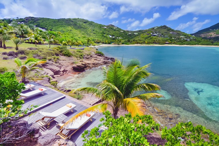 St. Barts Seaside Villa