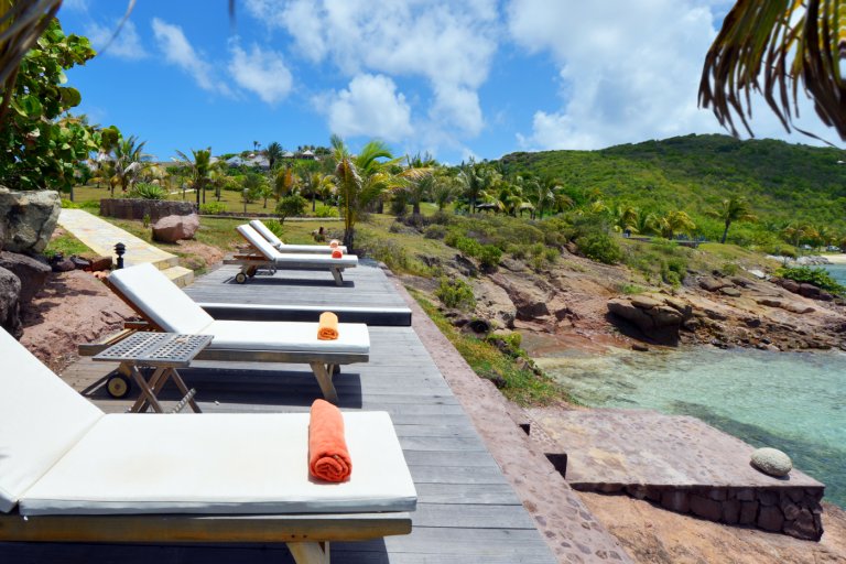 St. Barts Seaside Villa