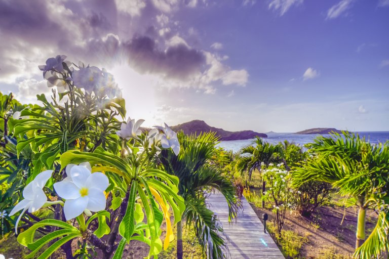 St. Barts Seaside Villa