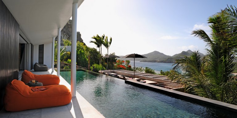 St. Barts Modernist Villa
