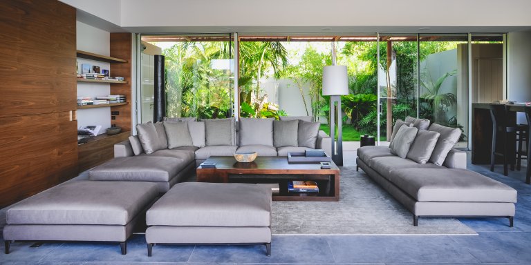 St. Barts Modernist Villa