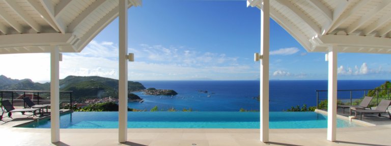 Gustavia View Villa