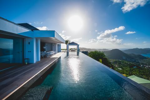 St. Barts Spectacular Villa